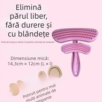 Pieptene pentru îndepărtarea părului de la animale de companie, pentru pisici și câini, ABS material, marcă Other, disponibil la nivel mondial