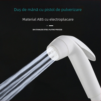 Set spray pentru toaletă PP – bidet pentru igienă personală și spălare corp (turnare prin injecție)