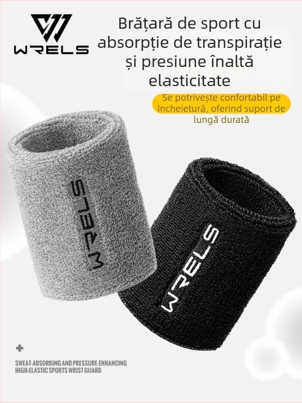 Bandă pentru încheietura cu compresie înaltă și absorbție a transpirației – fibră poliesterică, protecție a încheieturii, bandă pentru încheietură