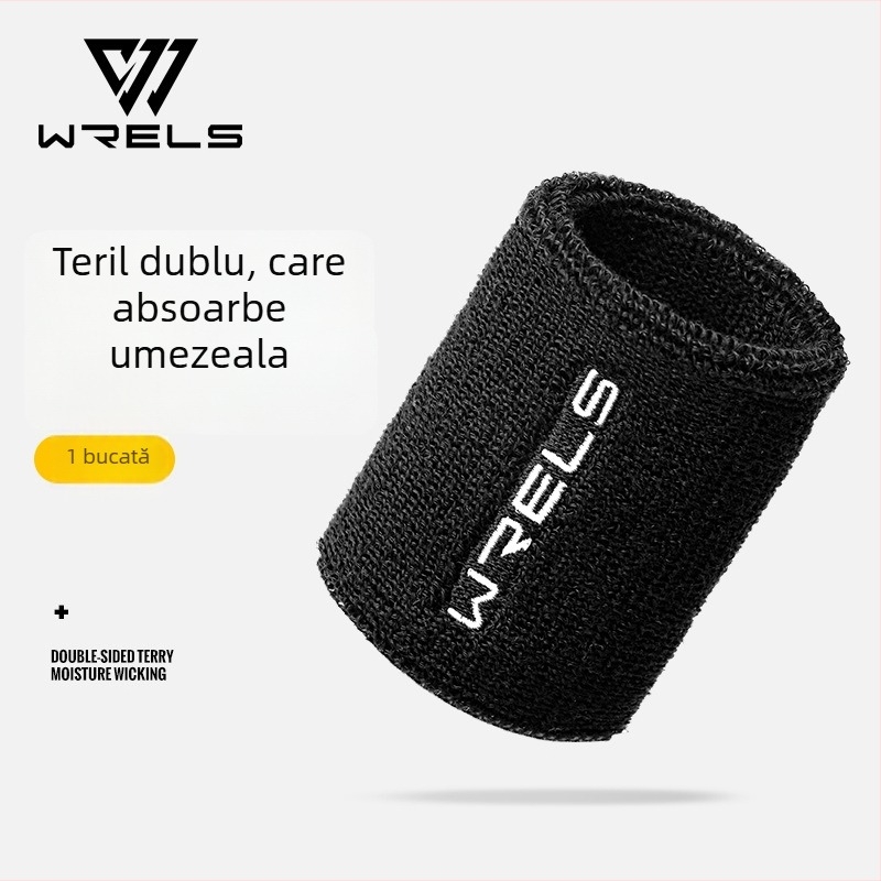 Bandă pentru încheietura cu compresie înaltă și absorbție a transpirației – fibră poliesterică, protecție a încheieturii, bandă pentru încheietură