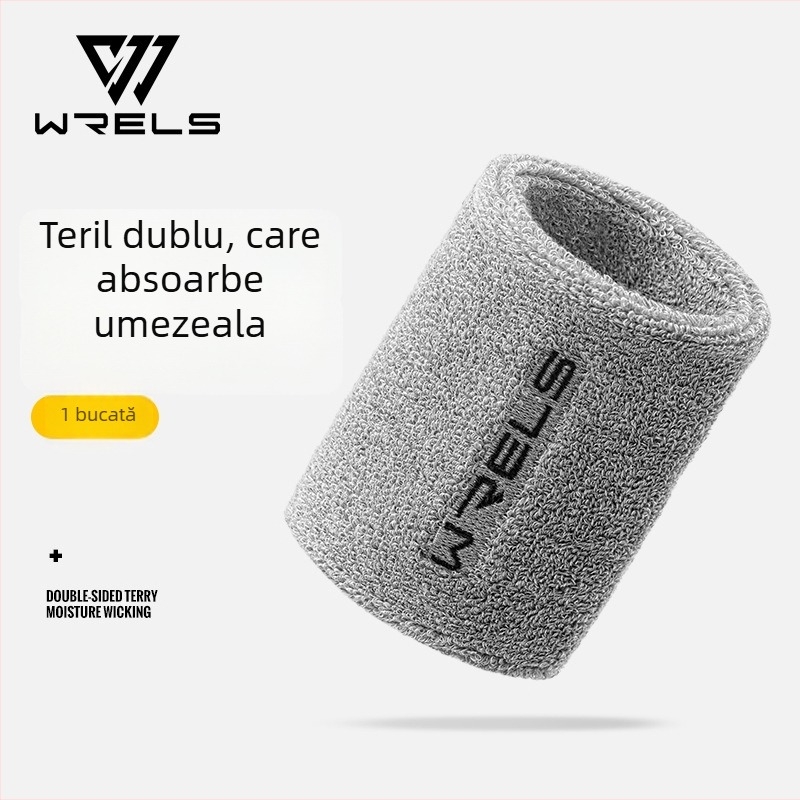 Bandă pentru încheietura cu compresie înaltă și absorbție a transpirației – fibră poliesterică, protecție a încheieturii, bandă pentru încheietură