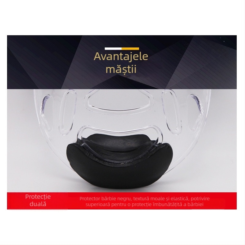 Mască facială Taekwondo Sanda (Protecție cap; Material: Spandex; Pentru box; Ambalaj: 100 buc.)
