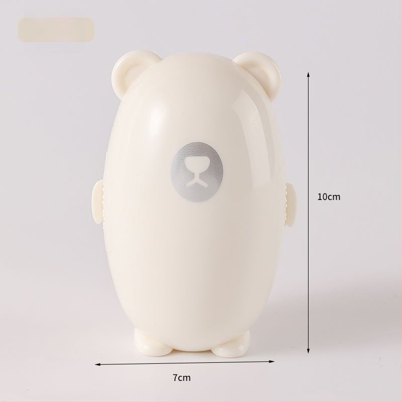 Îndepărtător de păr pentru animale de companie – Role ovală cu design de desene animate, lavabil, portabil, din plastic, Brand Youren, Vara 2024, stil modern minimalist