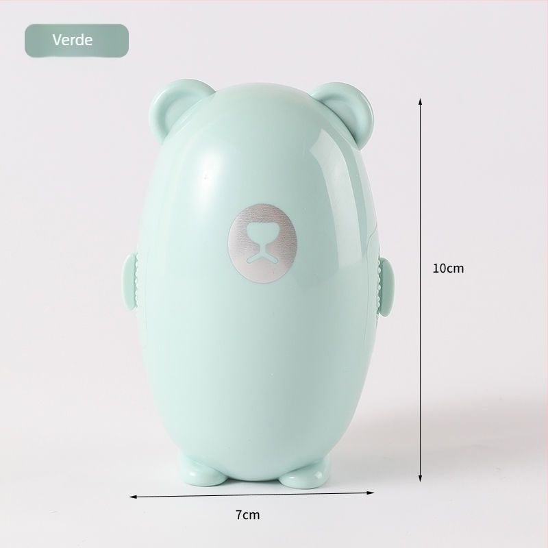 Îndepărtător de păr pentru animale de companie – Role ovală cu design de desene animate, lavabil, portabil, din plastic, Brand Youren, Vara 2024, stil modern minimalist