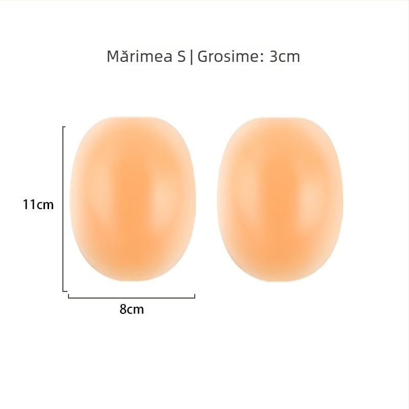 Protecție pentru genunchi din silicon pentru schi și sporturi pe zăpadă, protecție pentru genunchi, anti-cădere, pernă interioară din silicon, universal, 150-200 g