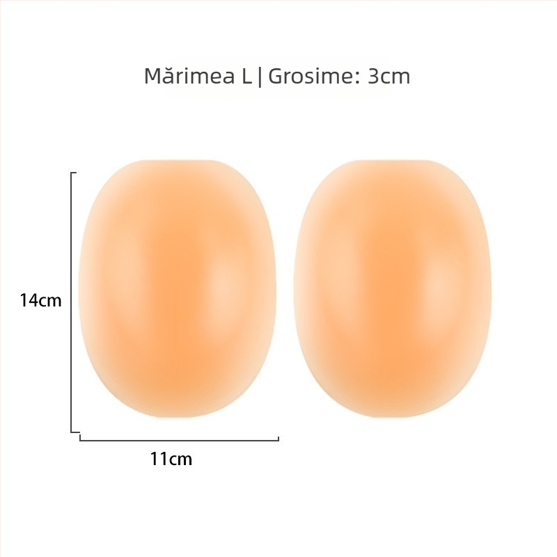 Protecție pentru genunchi din silicon pentru schi și sporturi pe zăpadă, protecție pentru genunchi, anti-cădere, pernă interioară din silicon, universal, 150-200 g