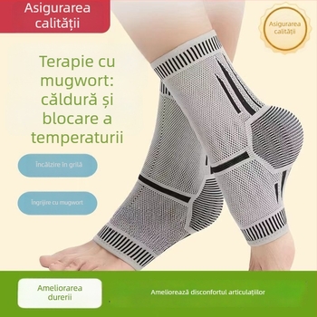 Fixator de gleznă din nylon pentru fotbal, protecție și susținere a glezei, unisex