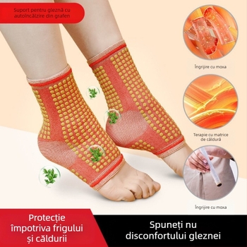 Fixator de gleznă din nylon pentru fotbal, protecție și susținere a glezei, unisex