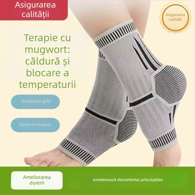 Fixator de gleznă din nylon pentru fotbal, protecție și susținere a glezei, unisex