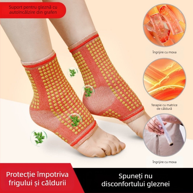 Fixator de gleznă din nylon pentru fotbal, protecție și susținere a glezei, unisex