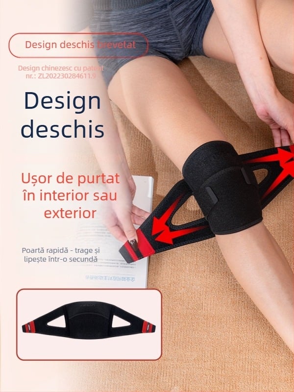 Genunchiere Kangshu A2105, protecție pentru genunchi