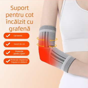 Protecție pentru cot cu fibră de grafen pentru protecție universală la badminton
