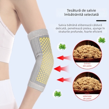 Protecție pentru cot cu fibră de grafen pentru protecție universală la badminton