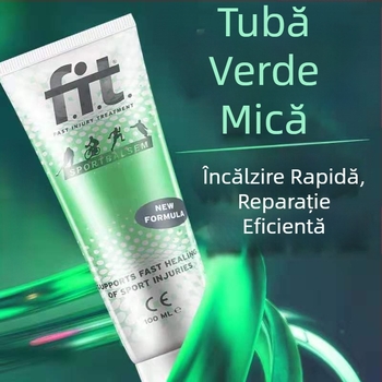 Cremă protectoare sportivă pe bază de latex pentru genunchi, gleznă, cot, încheietură și umăr – utilizare generală