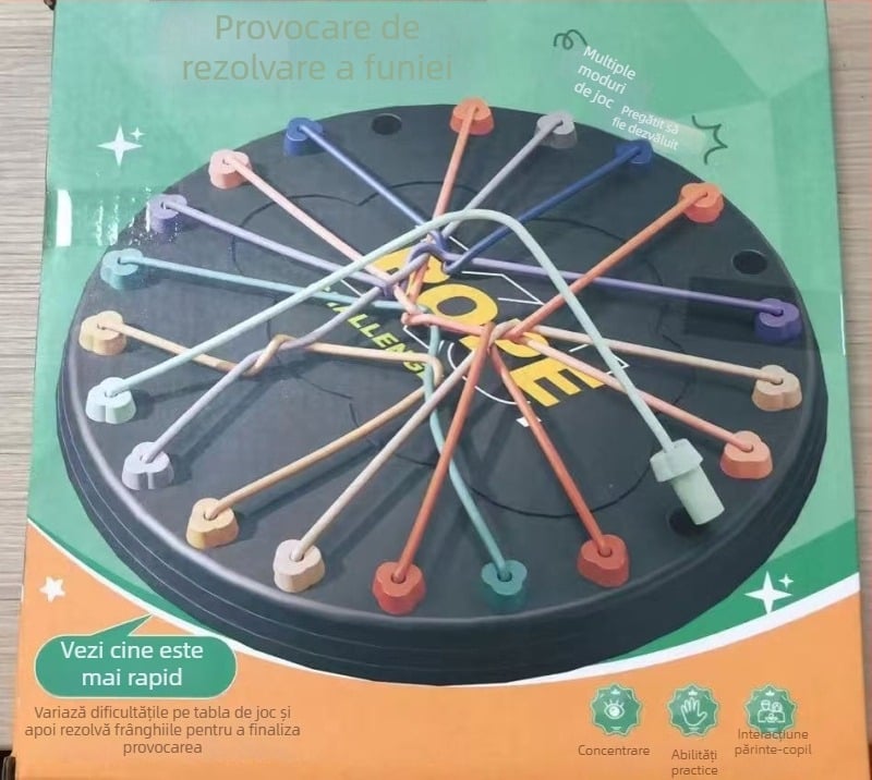 Joc de masă educațional de memorie și potrivire pentru familie — din plastic, brand SIBEISI, pentru copii 4-14 ani, ambalaj cutie colorată