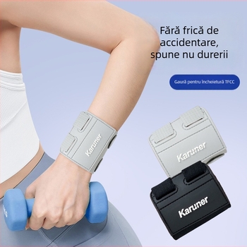 Karonel bandaj pentru încheietură din Spandex, TFCC, protecție și susținere pentru alergare, fitness, ciclism și drumeții