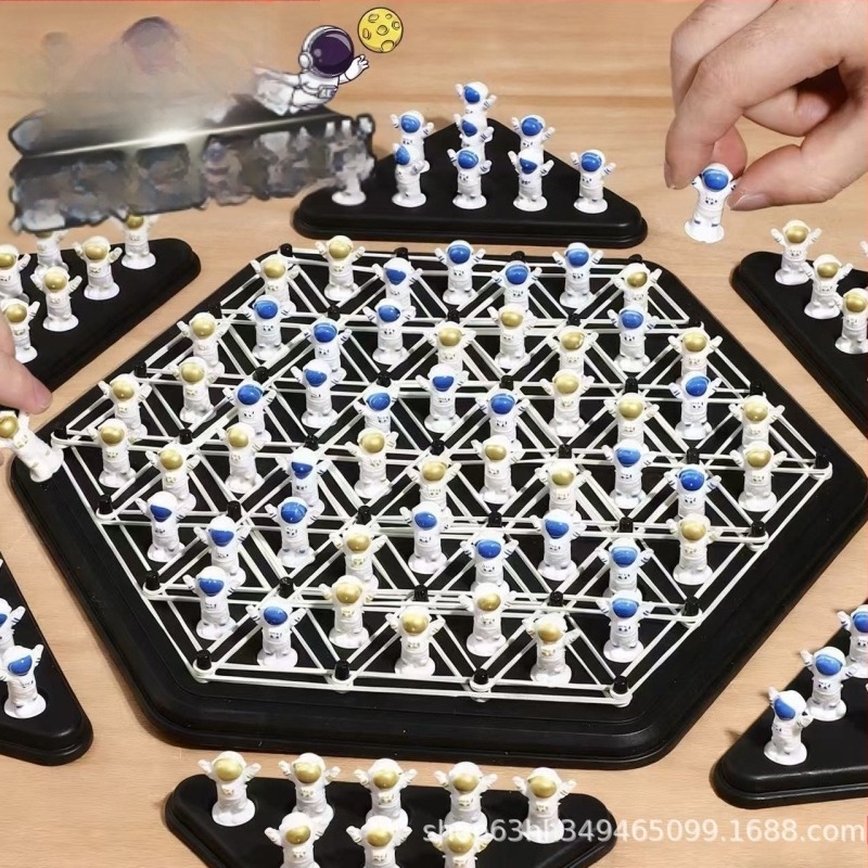 Joc de masă pentru copii cu șah magnetic senzorial pentru gândire logică (Material: plastic; Caracteristici speciale: Exersarea raționamentului logic; Vârsta potrivită: 7–14 și 15–35; Codul produsului: 789-25--28)