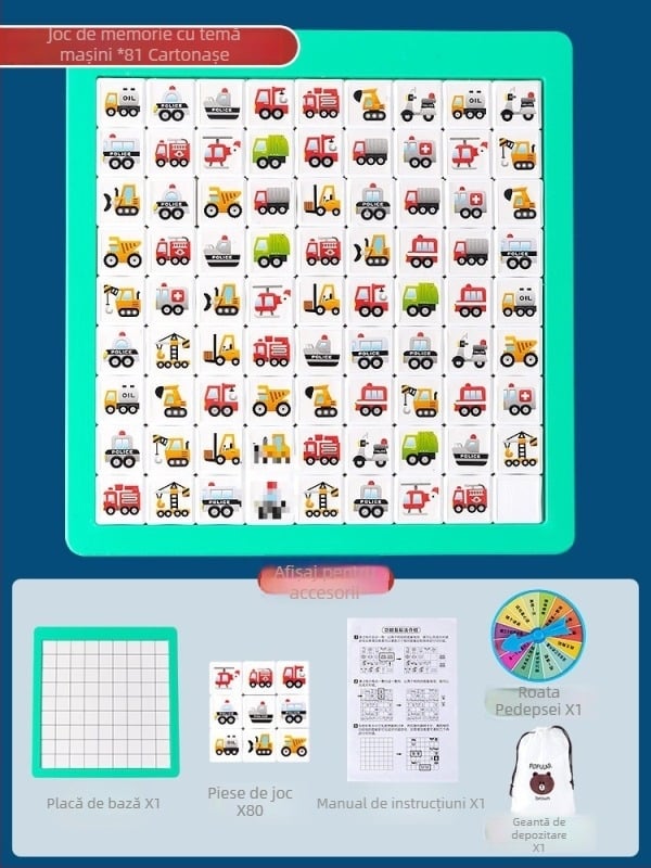 Puzzle Lianliankan pentru copii — material PU, joc de societate interactiv pentru familie, 4–6 ani, multiplayer, dezvoltare cognitivă