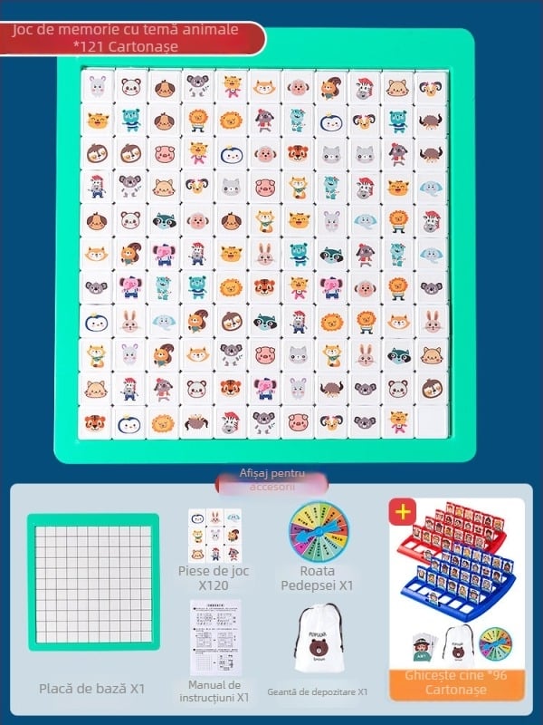 Puzzle Lianliankan pentru copii — material PU, joc de societate interactiv pentru familie, 4–6 ani, multiplayer, dezvoltare cognitivă