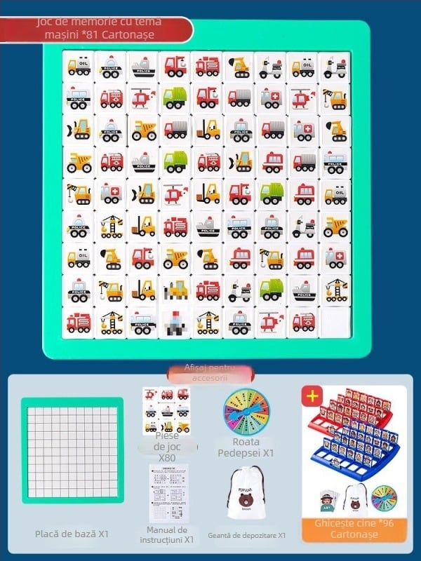 Puzzle Lianliankan pentru copii — material PU, joc de societate interactiv pentru familie, 4–6 ani, multiplayer, dezvoltare cognitivă