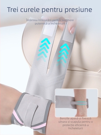 Sennray bandă pentru încheietura mâinii, țesătură din plasă respirabilă, absorbant de transpirație, protecție împotriva entorselor, potrivire universală pentru fitness și sport