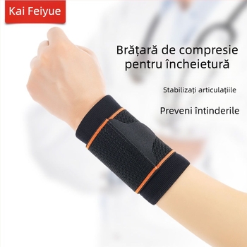 Orteza pentru încheietura mâinii din poliester, potrivire universală, protecție și fixare a încheieturii