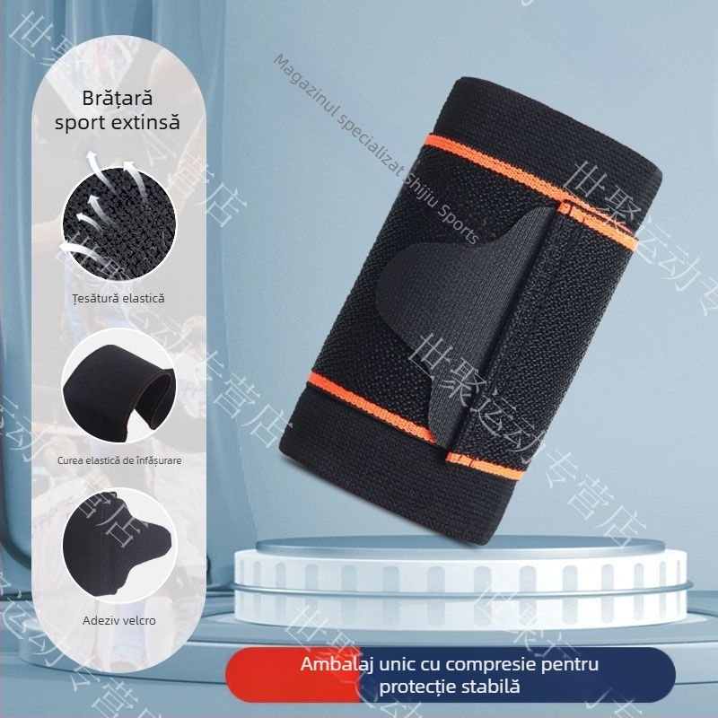 Orteza pentru încheietura mâinii din poliester, potrivire universală, protecție și fixare a încheieturii