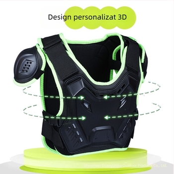 Echipament de protecție pentru bicicletă pentru copii, material EVA, protecție talie și umeri