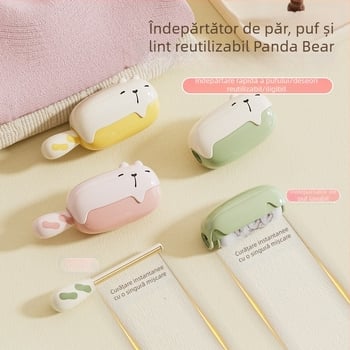 Rulă pentru scame de uz casnic corp ABS brand Chu Lan design modern minimalist lansare în 2025 categorie rolă pentru scame și îndepărtare păr