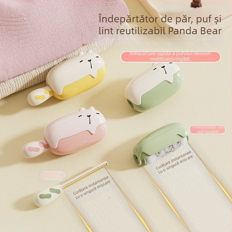 Rulă pentru scame de uz casnic corp ABS brand Chu Lan design modern minimalist lansare în 2025 categorie rolă pentru scame și îndepărtare păr