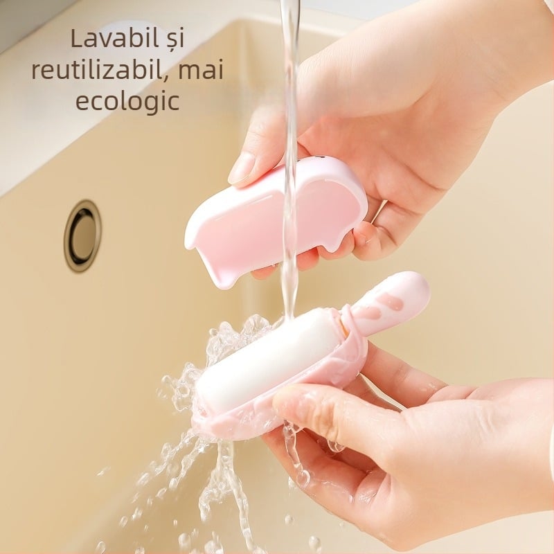 Rulă pentru scame de uz casnic corp ABS brand Chu Lan design modern minimalist lansare în 2025 categorie rolă pentru scame și îndepărtare păr