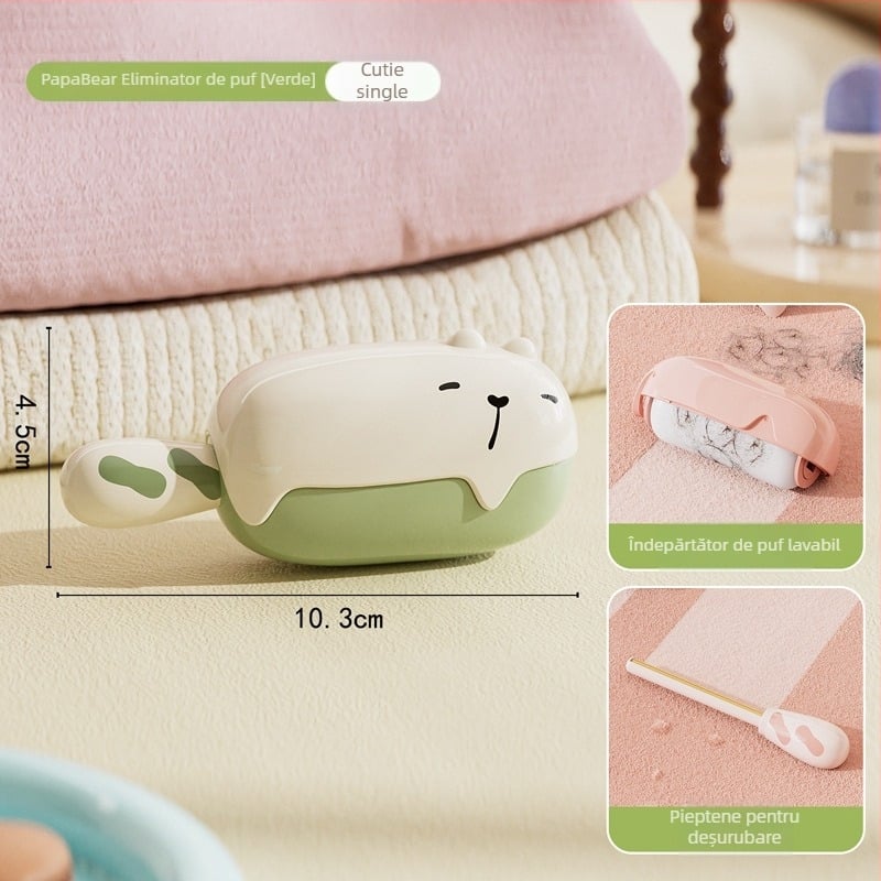 Rulă pentru scame de uz casnic corp ABS brand Chu Lan design modern minimalist lansare în 2025 categorie rolă pentru scame și îndepărtare păr