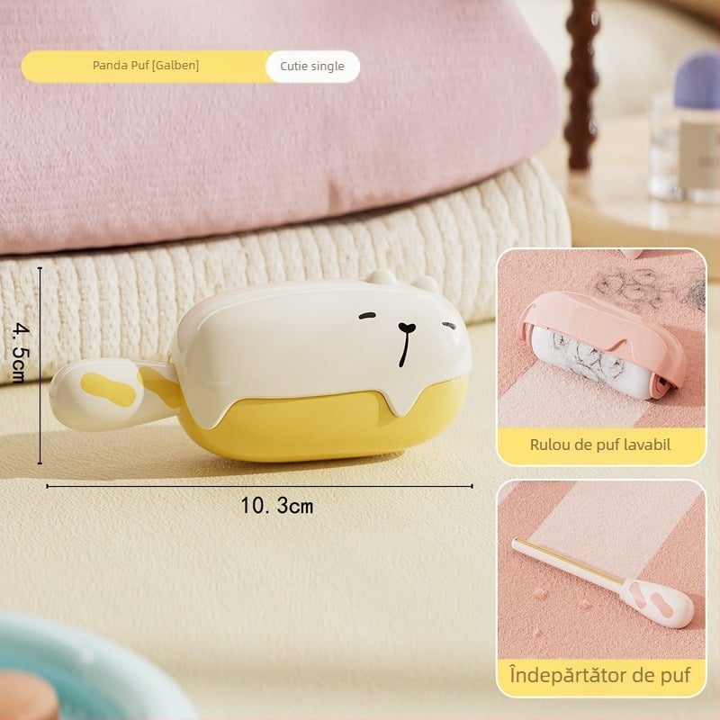 Rulă pentru scame de uz casnic corp ABS brand Chu Lan design modern minimalist lansare în 2025 categorie rolă pentru scame și îndepărtare păr