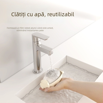 Rulou portabil pentru păr și scame pe haine - corp din plastic, brand Ye yu, design minimalist modern, cod produs nmq010