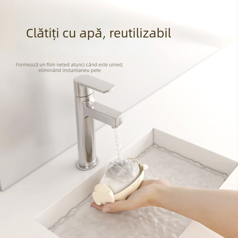 Rulou portabil pentru păr și scame pe haine - corp din plastic, brand Ye yu, design minimalist modern, cod produs nmq010