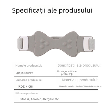 Protecție de genunchi din silicon cu bandă patelară – pentru adulți, pentru alergare, baschet, sărit coarda și drumeții