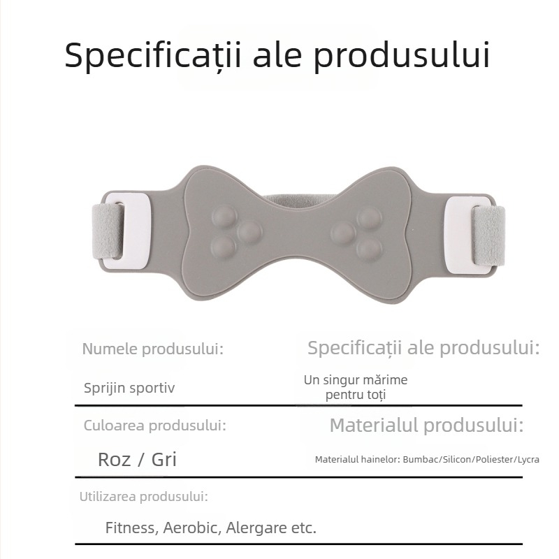 Protecție de genunchi din silicon cu bandă patelară – pentru adulți, pentru alergare, baschet, sărit coarda și drumeții