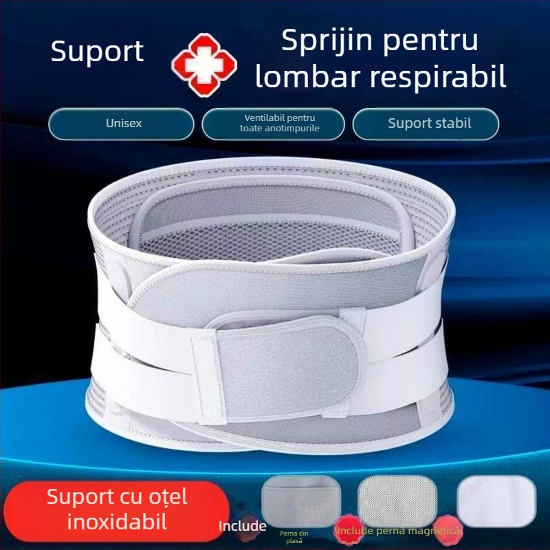 Centură de protecție a taliei, din poliester respirabil, unisex, potrivită pentru alergare, ciclism și alte sporturi, utilizare în toate sezoanele