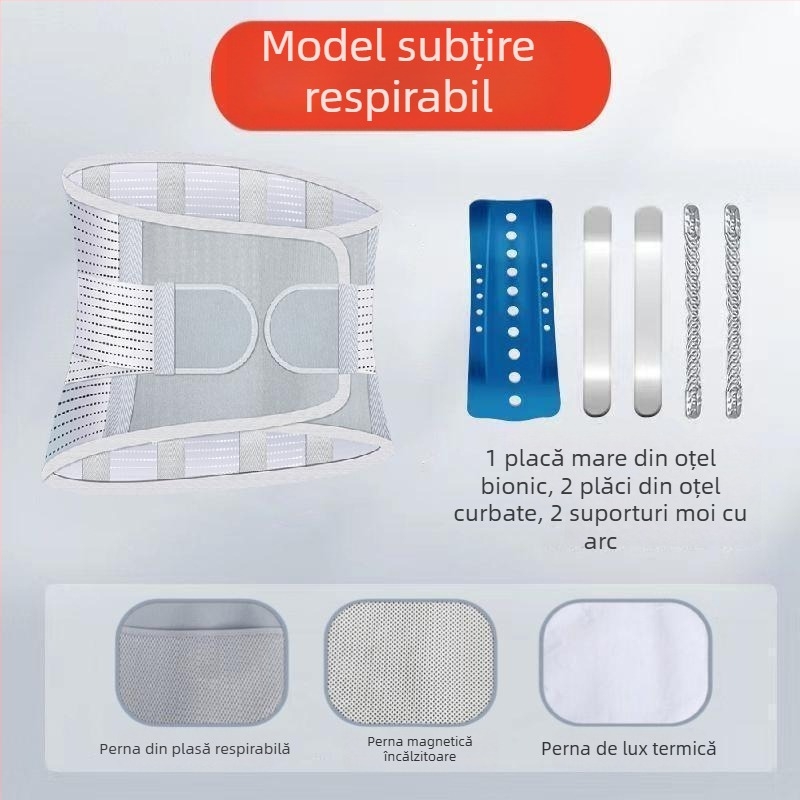 Centură de protecție a taliei, din poliester respirabil, unisex, potrivită pentru alergare, ciclism și alte sporturi, utilizare în toate sezoanele