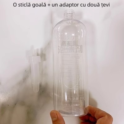 Adaptor pentru WC cu scut de spumă – capac universal și protecție cu țeavă dublă, certificat CE
