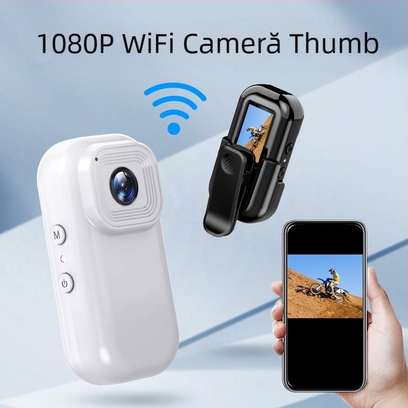 L11 mini cameră sport pentru exterior, montaj pe gulerul animalului, înregistrare 1080p, ecran LCD 0,96 inchi, stocare TF, autonomie până la 4 ore