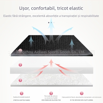 Genunchiere subțiri pentru patinaj artistic și dans, protecții din silicon invizibile, antiaderent