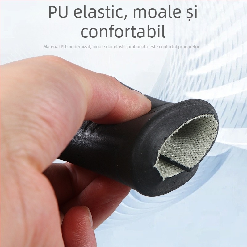 Talpi din piele pentru pantofi sport - pernă de călcâi invizibilă, crește înălțimea, absorbție a șocurilor, moi, antiderapante, talpă parțială