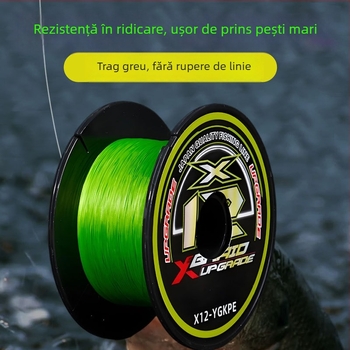 Linie principală de pescuit — material PE, rezistență ridicată, pachet de 100 bucăți, brand Sichuan diaoweng