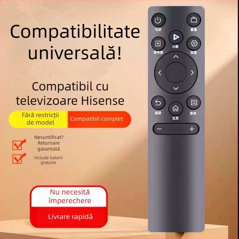Placă de telecomandă originală Hisense pentru televizoare Hisense