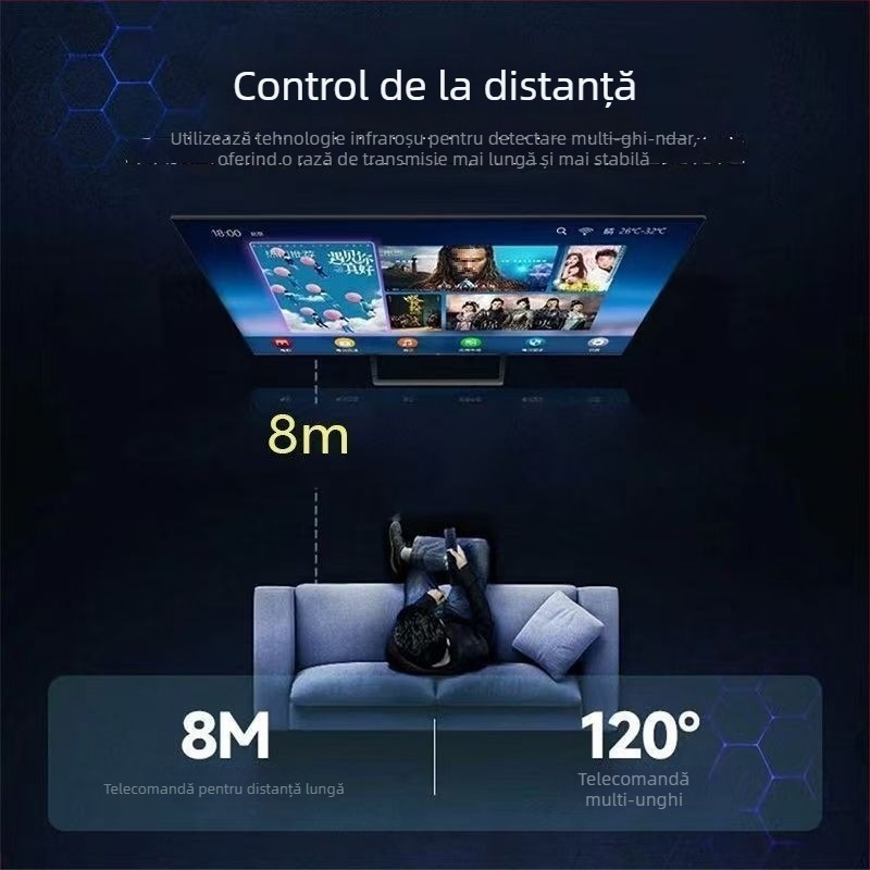 Placă de telecomandă originală Hisense pentru televizoare Hisense