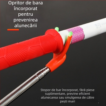 Capac de mână pentru undiță, din silicon, rezistent la abraziune, antiderapant (Material: Silicon; Origine: China; Brand: Altul)