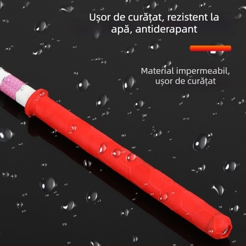 Capac de mână pentru undiță, din silicon, rezistent la abraziune, antiderapant (Material: Silicon; Origine: China; Brand: Altul)