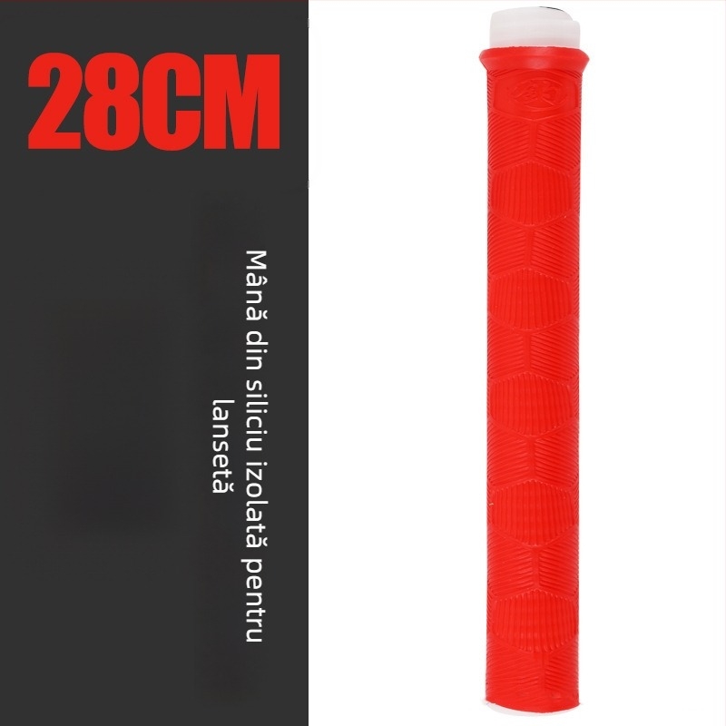 Capac de mână pentru undiță, din silicon, rezistent la abraziune, antiderapant (Material: Silicon; Origine: China; Brand: Altul)