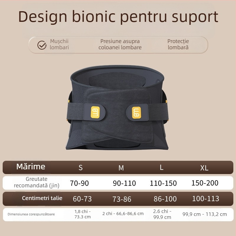 Protecție talie din spandex, ușoară și respirabilă, pentru alergare, echipamente de fitness și masaj